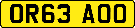 OR63AOO