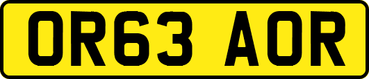 OR63AOR