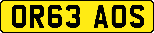 OR63AOS