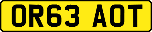 OR63AOT