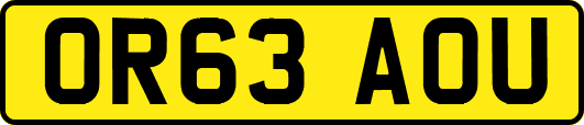 OR63AOU