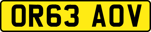 OR63AOV