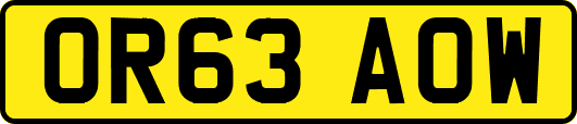 OR63AOW