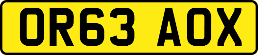 OR63AOX