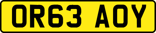 OR63AOY
