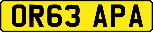 OR63APA