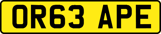 OR63APE