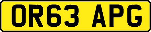 OR63APG