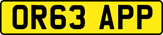 OR63APP