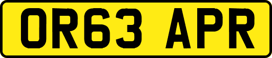 OR63APR