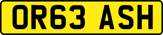 OR63ASH