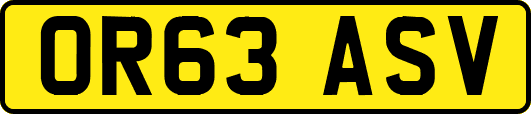 OR63ASV