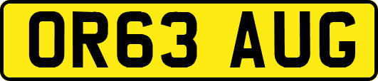 OR63AUG