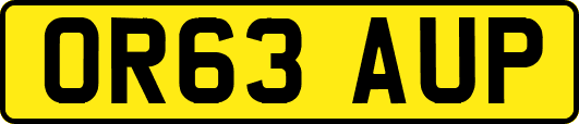 OR63AUP
