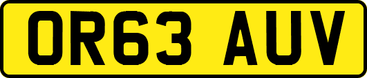 OR63AUV