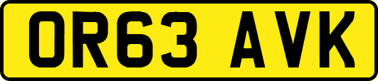 OR63AVK
