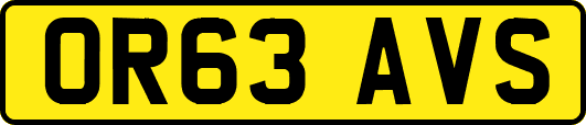 OR63AVS