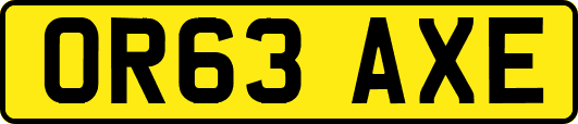 OR63AXE