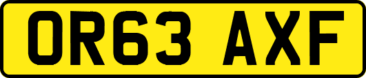 OR63AXF