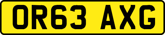 OR63AXG