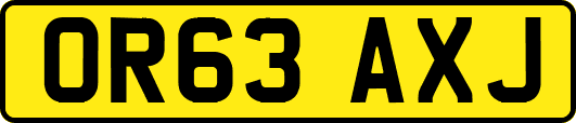 OR63AXJ