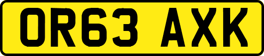 OR63AXK