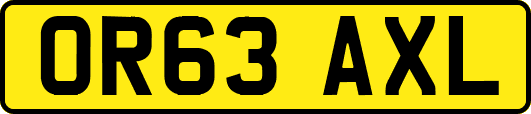 OR63AXL