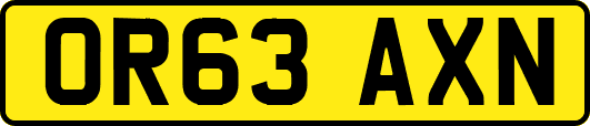 OR63AXN