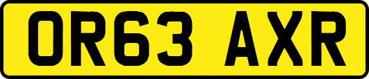 OR63AXR