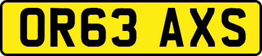 OR63AXS