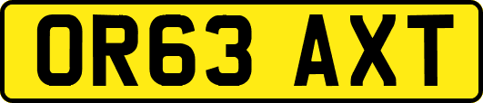 OR63AXT
