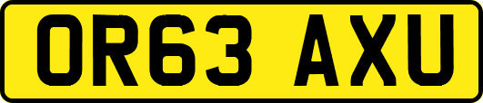 OR63AXU