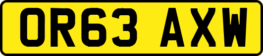 OR63AXW