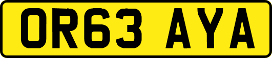 OR63AYA