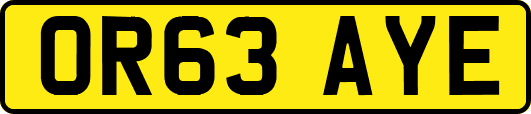 OR63AYE