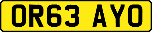 OR63AYO