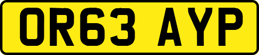 OR63AYP