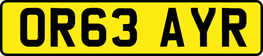 OR63AYR