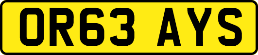 OR63AYS