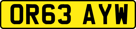 OR63AYW