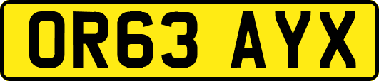 OR63AYX