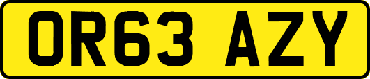 OR63AZY