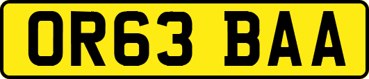 OR63BAA