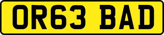 OR63BAD