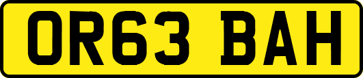 OR63BAH