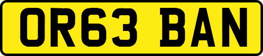 OR63BAN