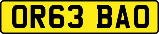 OR63BAO