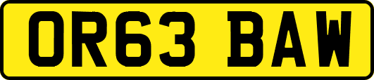 OR63BAW