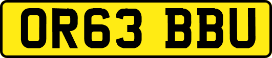 OR63BBU