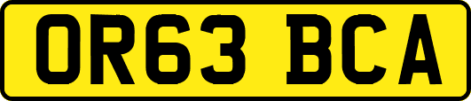 OR63BCA